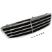 2005-2007 Mercedes C230 Grille Chrome Black - MB1200143-Partify-Painted-Replacement-Body-Parts