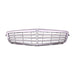 2008-2011 Mercedes C230 Grille Chrome Gray Without Amg Package With Elegance Package - MB1200145-Partify-Painted-Replacement-Body-Parts