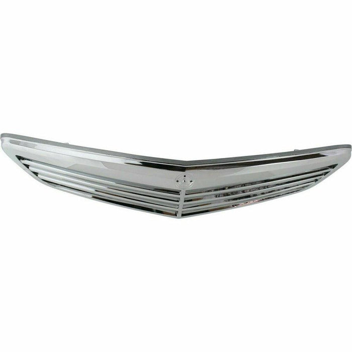 2008-2011 Mercedes C230 Grille Chrome Gray Without Amg Package With Elegance Package - MB1200145-Partify-Painted-Replacement-Body-Parts