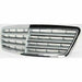 2006-2007 Mercedes C230 Grille Chrome/Silver With Sport Package - MB1200142-Partify-Painted-Replacement-Body-Parts