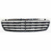 2006-2007 Mercedes C230 Grille Chrome/Silver With Sport Package - MB1200142-Partify-Painted-Replacement-Body-Parts