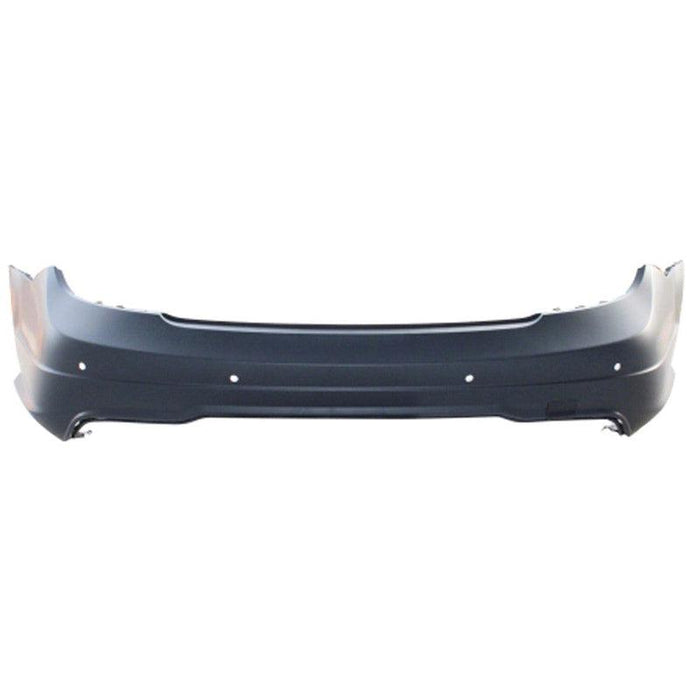 Mercedes C250 CAPA Certified Rear Bumper With Sensor Holes Coupe - MB1100288C