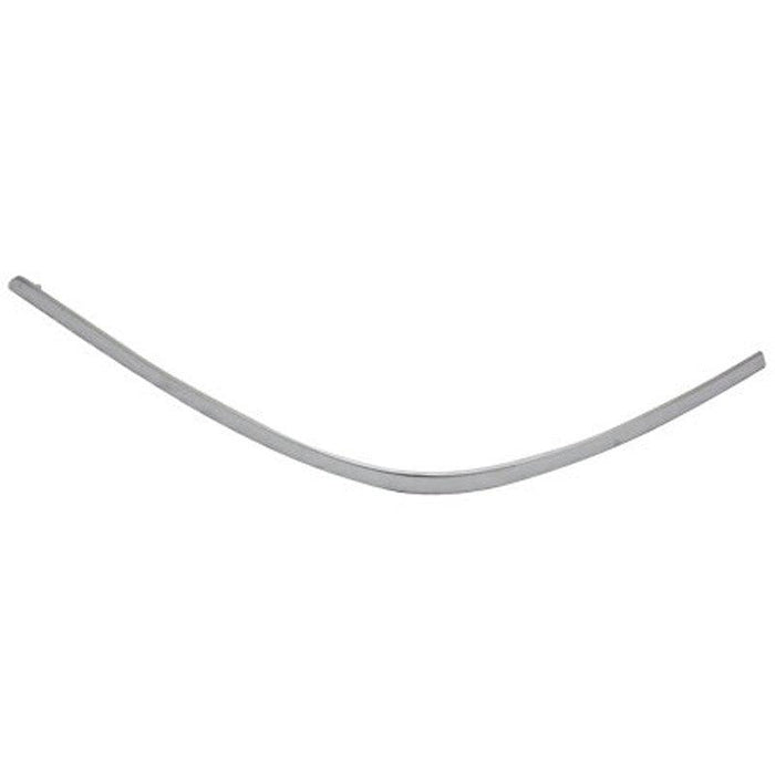 2012-2014 Mercedes C250 Driver Side Rear Bumper Molding - MB1146110-Partify-Painted-Replacement-Body-Parts