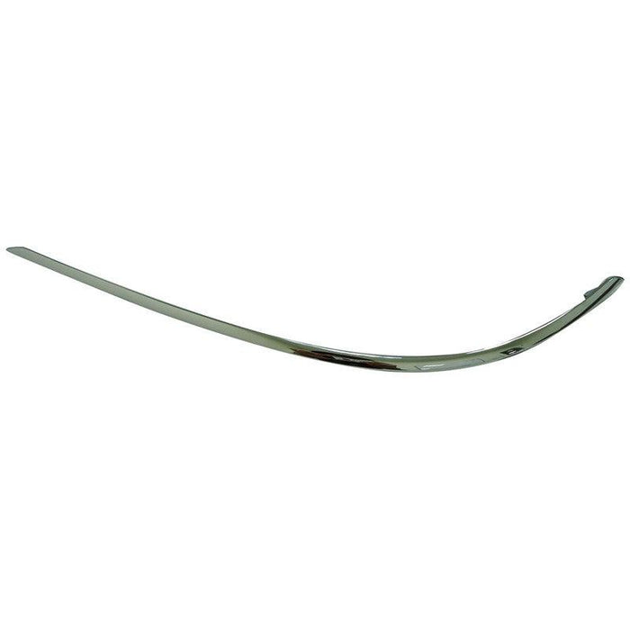 2012-2015 Mercedes C250 Front Driver Side Bumper Molding - MB1046158-Partify-Painted-Replacement-Body-Parts