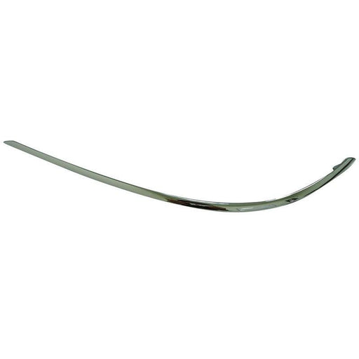 2012-2015 Mercedes C250 Front Driver Side Bumper Molding - MB1046158-Partify-Painted-Replacement-Body-Parts