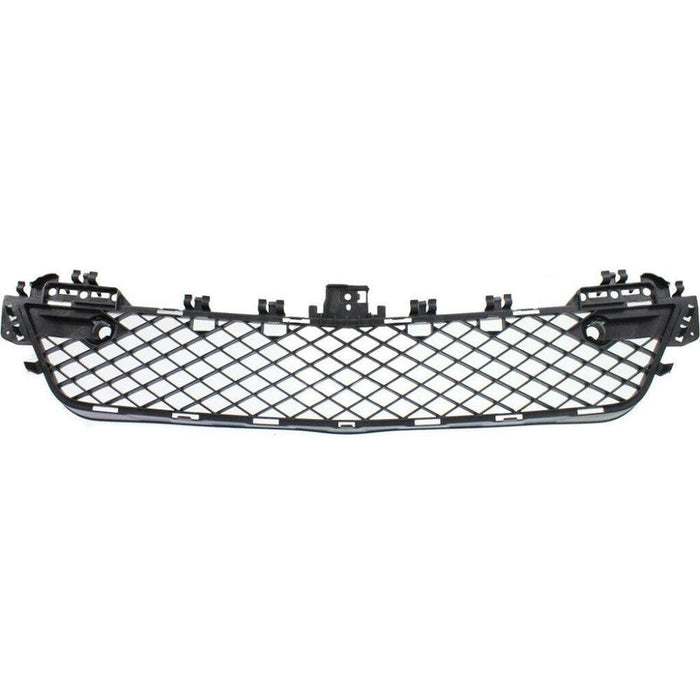 2012-2015 Mercedes C250 Lower Grille Center With Park Asst Without Amg - MB1036119-Partify-Painted-Replacement-Body-Parts