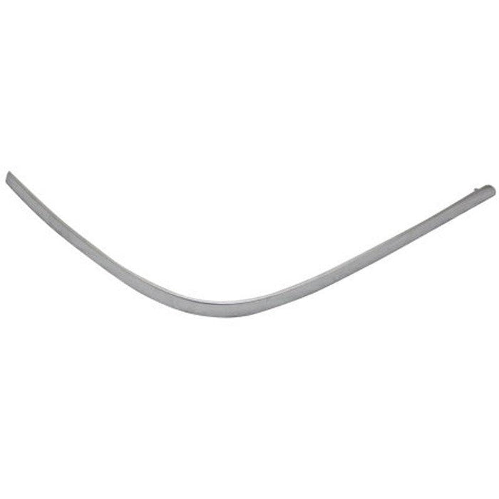 2012-2014 Mercedes C250 Passenger Side Rear Bumper Molding - MB1147110-Partify-Painted-Replacement-Body-Parts