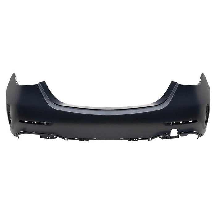 Mercedes C300 CAPA Certified Rear Bumper With Sensor Holes Sedan - MB1100464C