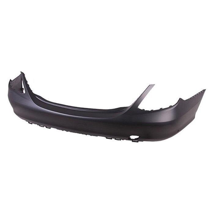 Mercedes C300 CAPA Certified Rear Bumper With Sensor Holes SedanWithout Sport - MB1100376C