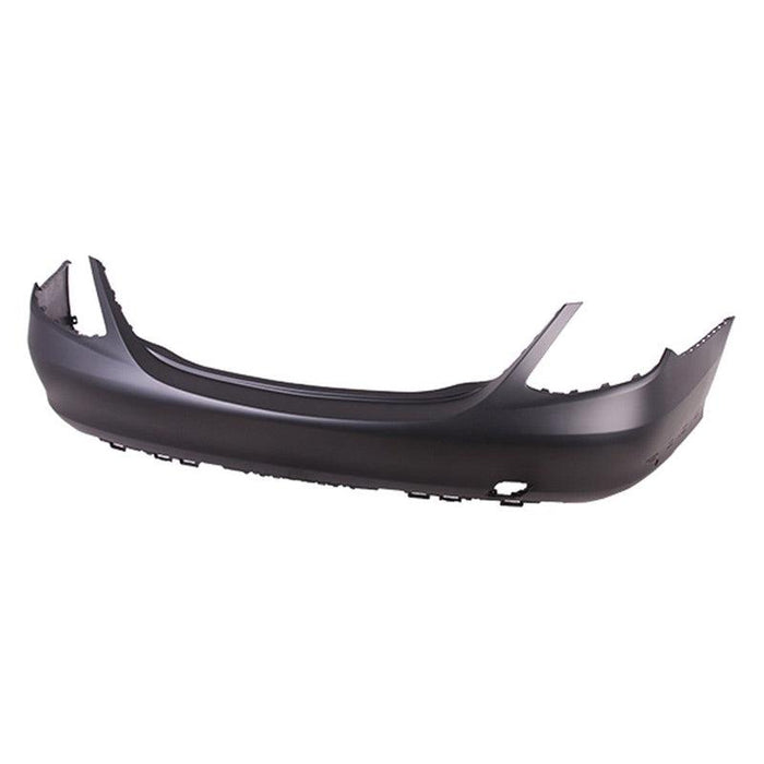 Mercedes C300 CAPA Certified Rear Bumper With Sensor Holes SedanWithout Sport - MB1100407C