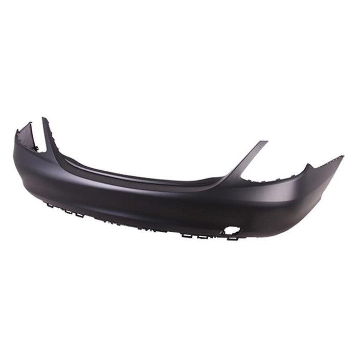 Mercedes C300 CAPA Certified Rear Bumper Without Sensor Holes SedanWithout Sport - MB1100375C