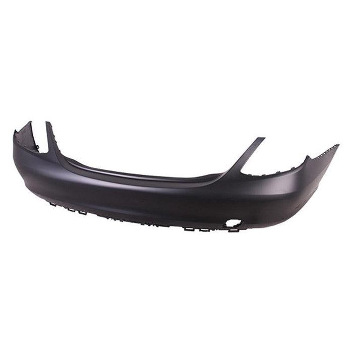 Mercedes C300 CAPA Certified Rear Bumper Without Sensor Holes SedanWithout Sport - MB1100406C