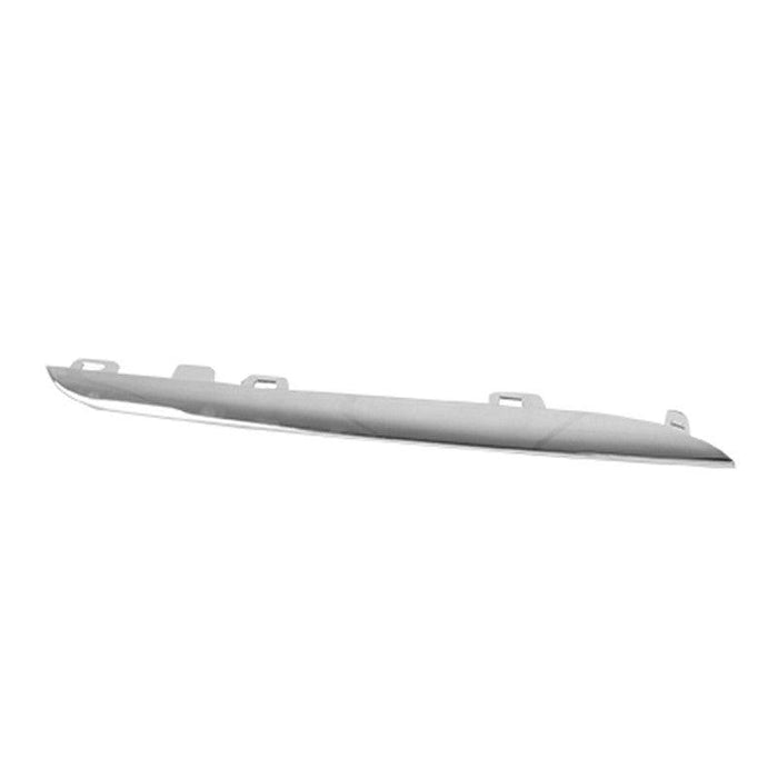 2015-2019 Mercedes C300 Driver Side Lower Grille Molding - MB1214101-Partify-Painted-Replacement-Body-Parts