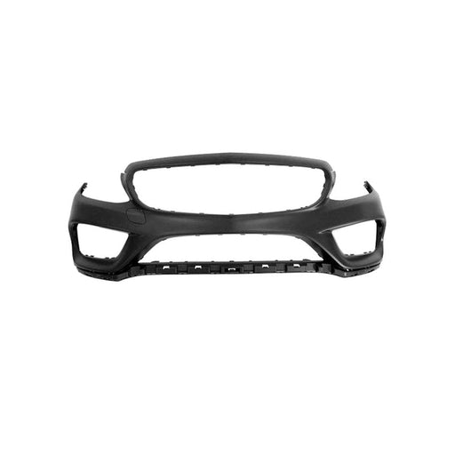 2015-2018 Mercedes C300 Front Bumper - MB1000477-Partify-Painted-Replacement-Body-Parts