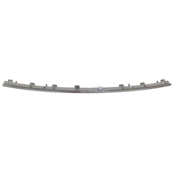 2019-2023 Mercedes C300 Front Center Bumper Molding - MB1044146-Partify-Painted-Replacement-Body-Parts