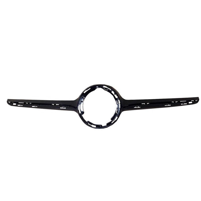 2019-2023 Mercedes C300 Front Center Grille Molding - MB1210143-Partify-Painted-Replacement-Body-Parts