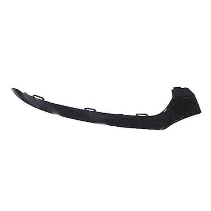 2015-2018 Mercedes C300 Front Passenger Side Bumper Molding - MB1047133-Partify-Painted-Replacement-Body-Parts