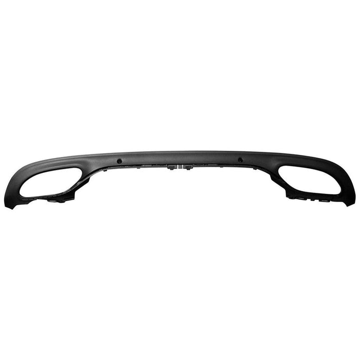 Mercedes C300 CAPA Certified Rear Lower Bumper With Sensor Holes Coupe/Convertible - MB1115115C