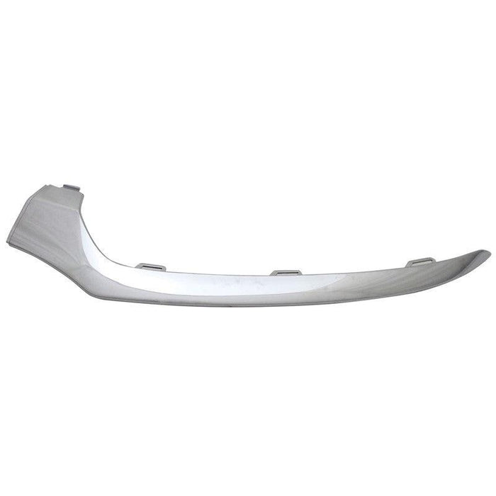 2015-2018 Mercedes C400 Driver Side Front Bumper Lower Molding - MB1046121-Partify-Painted-Replacement-Body-Parts