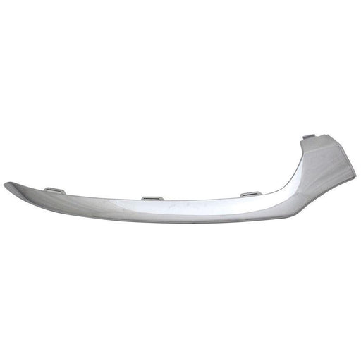 2015-2018 Mercedes C400 Passenger Side Front Bumper Lower Molding - MB1047121-Partify-Painted-Replacement-Body-Parts