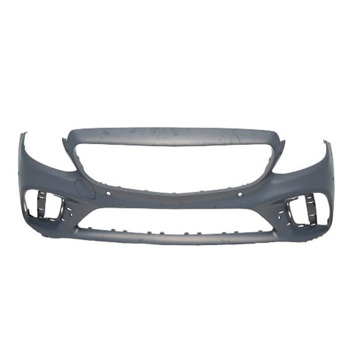 Mercedes C43 AMG CAPA Certified Front Bumper - MB1000579C