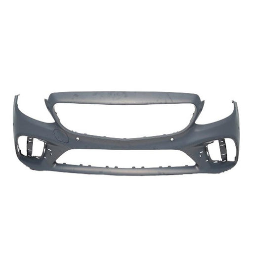 2018-2023 Mercedes C43 AMG Front Bumper - MB1000579-Partify-Painted-Replacement-Body-Parts