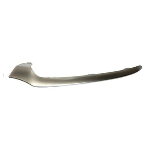 2016 Mercedes C450 AMG Front Driver Side Bumper Molding - MB1046132-Partify-Painted-Replacement-Body-Parts