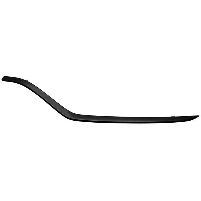 2015-2023 Mercedes C63 AMG Front Driver Side Outer Bumper Molding - MB1046136-Partify-Painted-Replacement-Body-Parts