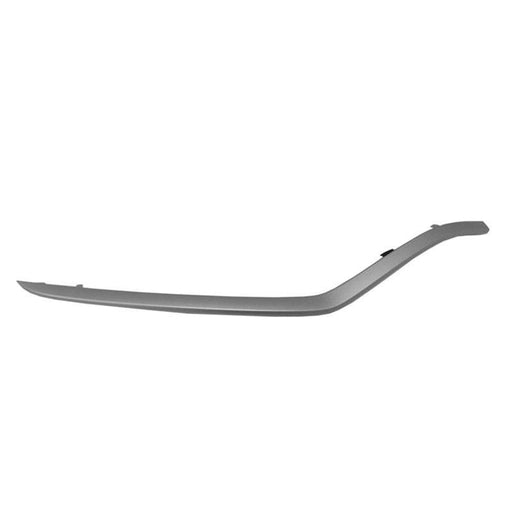 2015-2021 Mercedes C63 AMG Passenger Side Front Bumper Outer Molding - MB1047126-Partify-Painted-Replacement-Body-Parts