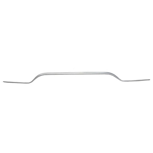 2017-2018 Mercedes C63 AMG Rear Center Bumper Molding - MB1144125-Partify-Painted-Replacement-Body-Parts