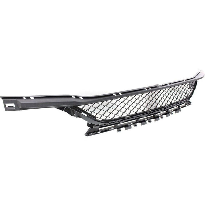 2015-2018 Mercedes C63 Amg Lower Grille Texture Black - MB1036148-Partify-Painted-Replacement-Body-Parts