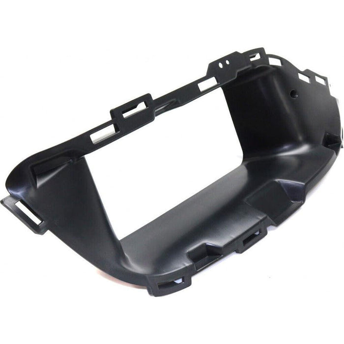 Mercedes C63 Lower CAPA Certified Grille Bracket Front Driver Side Texture Black C63 - MB1208100C