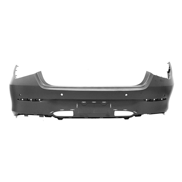 Mercedes CLA250 CAPA Certified Rear Bumper - MB1100457C