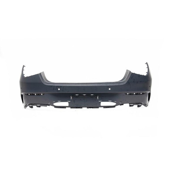 Mercedes CLA250 CAPA Certified Rear Bumper With Sensor Holes - MB1100453C