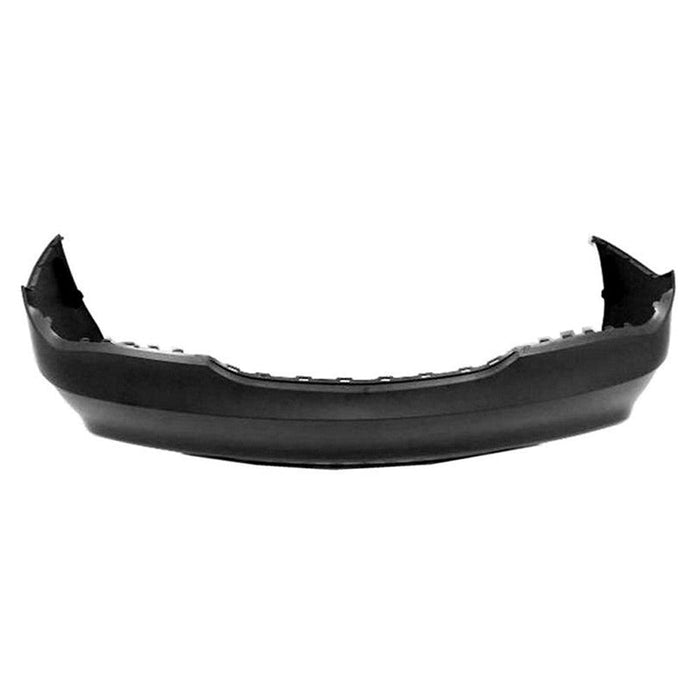 Mercedes CLA250 CAPA Certified Rear Bumper Without Sensor Holes - MB1100327C