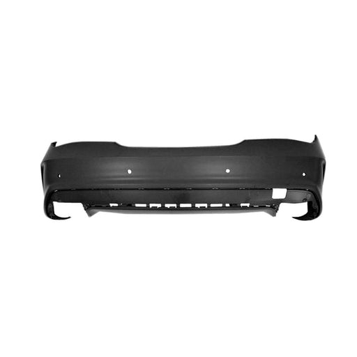 2014-2016 Mercedes CLA250 Rear Bumper With Sensor Holes - MB1100328-Partify-Painted-Replacement-Body-Parts