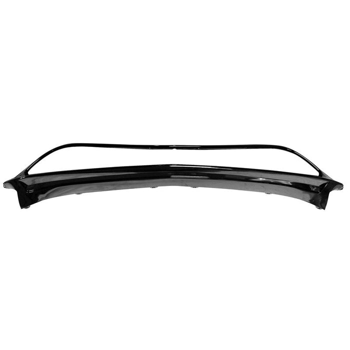 2017-2019 Mercedes CLA45 AMG Front Bumper Molding Trim Bright Black - MB1044144-Partify-Painted-Replacement-Body-Parts