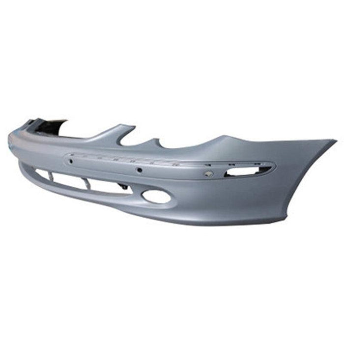 Mercedes CLK320 CAPA Certified Front Bumper With Sensor Holes Without Headlight Washer Holes Without Sport - MB1000195C