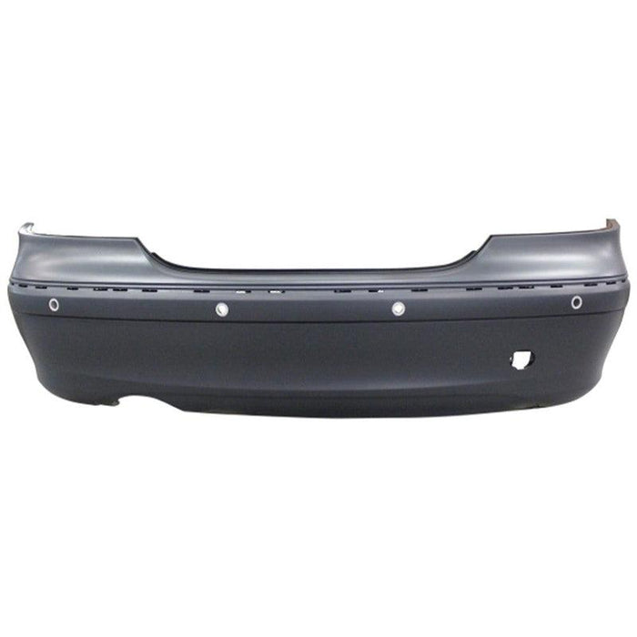 Mercedes CLK320 CAPA Certified Rear Bumper With Sensor Holes - MB1100187C