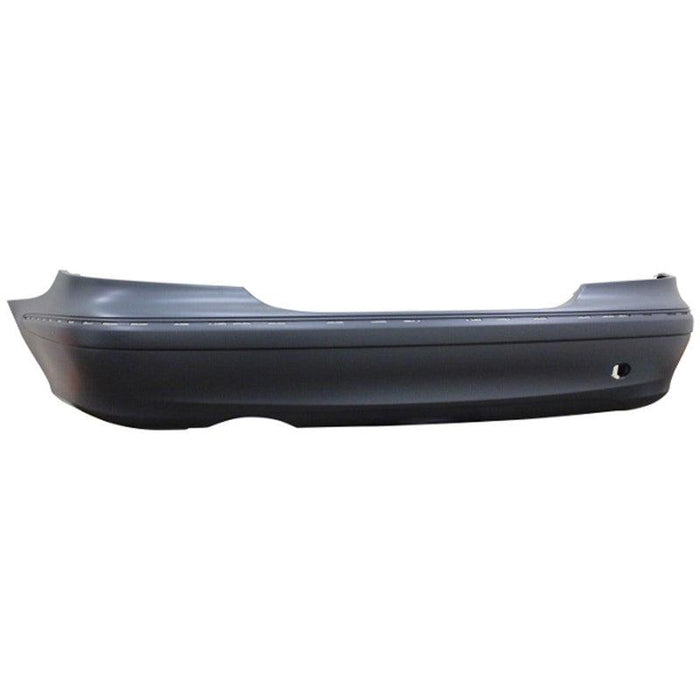 Mercedes CLK320 CAPA Certified Rear Bumper With Sensor Holes - MB1100188C