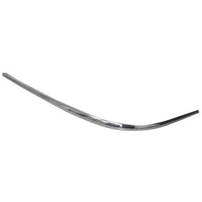 2003-2006 Mercedes CLK320 Driver Side Front Bumper Molding - MB1046112-Partify-Painted-Replacement-Body-Parts