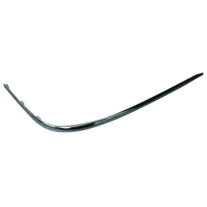 2003-2006 Mercedes CLK320 Passenger Side Front Bumper Molding - MB1047112-Partify-Painted-Replacement-Body-Parts
