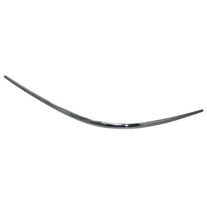 2006-2009 Mercedes CLK350 Driver Side Front Bumper Molding - MB1046113-Partify-Painted-Replacement-Body-Parts