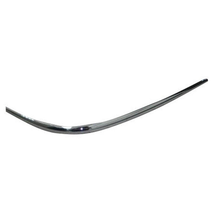 2006-2009 Mercedes CLK350 Passenger Side Front Bumper Molding - MB1047113-Partify-Painted-Replacement-Body-Parts