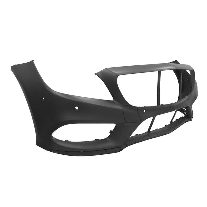 Mercedes CLS400 CAPA Certified Front Bumper With Sensor Holes/Tow Hook Hole - MB1000493C