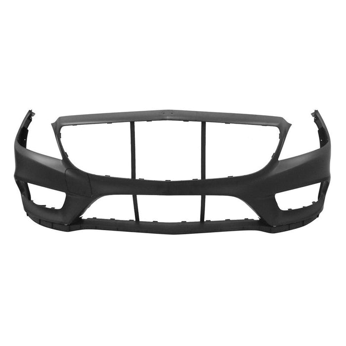 Mercedes CLS400 CAPA Certified Front Bumper Without Sensor Holes - MB1000492C