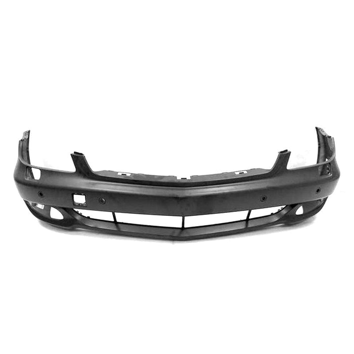 Mercedes CLS500 CAPA Certified Front Bumper With Sensor Holes - MB1000225C