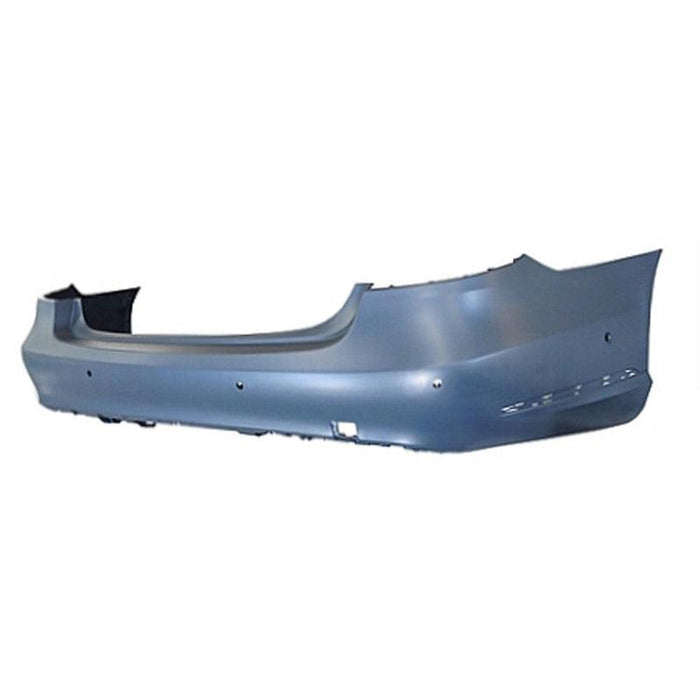 Mercedes E250 CAPA Certified Rear Bumper With Sensor Holes Sedan - MB1100335C