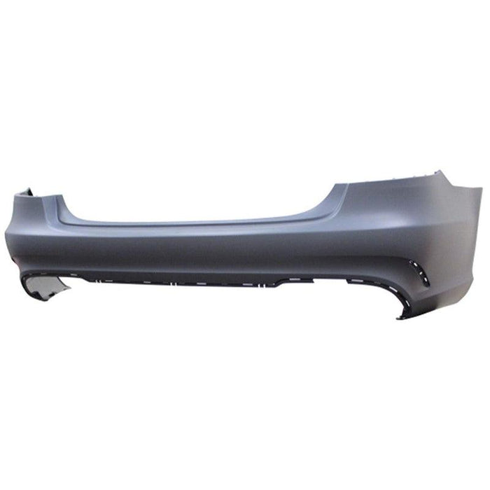 Mercedes E250 CAPA Certified Rear Bumper Without Sensor Holes Sedan - MB1100332C