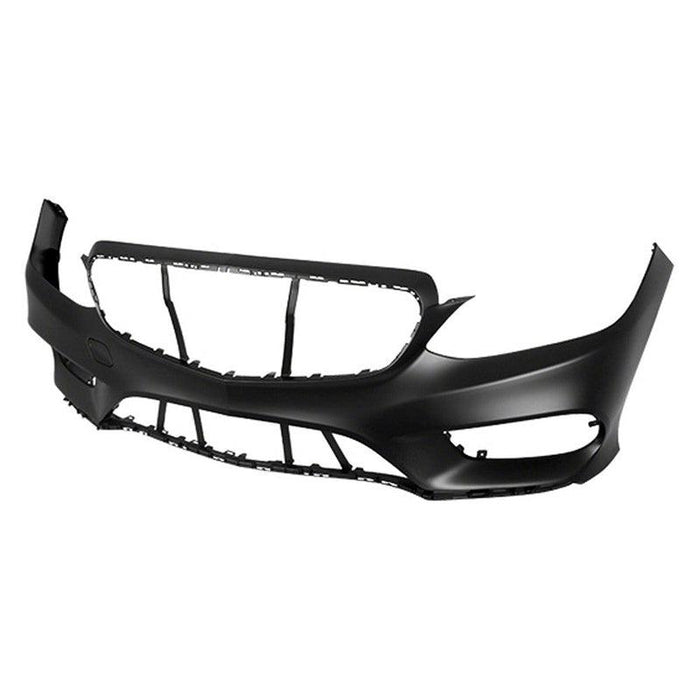 2014-2016 Mercedes E250 Front Bumper Without Sensor Holes Sedan - MB1000410-Partify-Painted-Replacement-Body-Parts